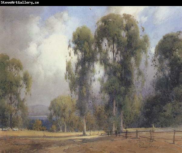 unknow artist California landscape